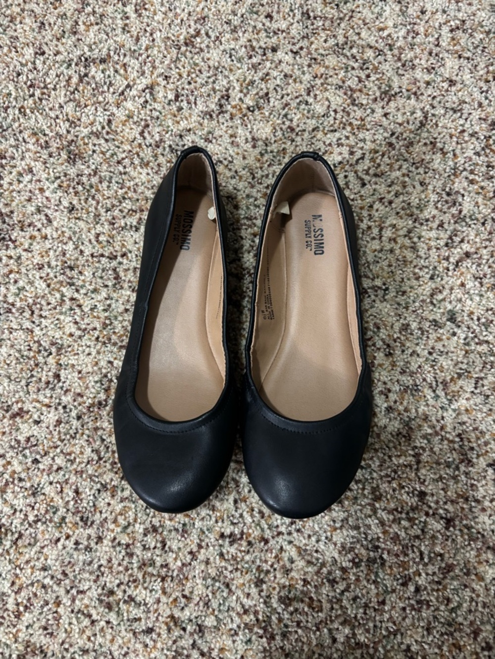 Mossimo Supply Co. Black Women's Flats